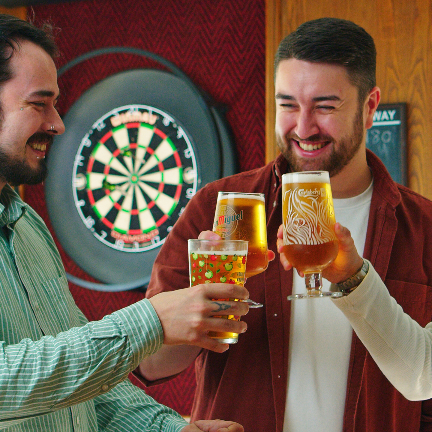 Raise a glass This Father's Day at The Forest Tavern in Skegby!